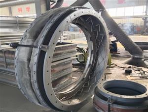 可澆筑非金屬膨脹節(jié)-高溫靶釘非金屬補(bǔ)償器-高溫耐磨柔性軟連接