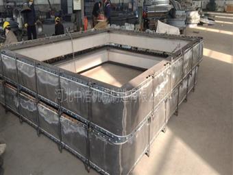 石化非金屬纖維補償器-非金屬膨脹節-非金屬軟連接廠家